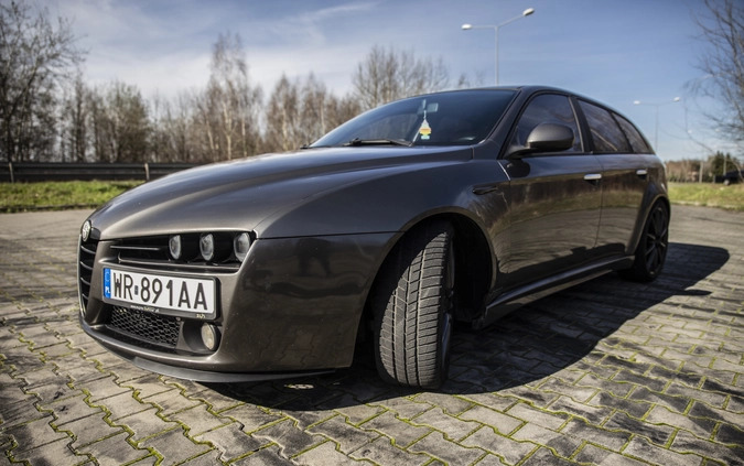 Alfa Romeo 159 cena 16000 przebieg: 295000, rok produkcji 2007 z Radom małe 781